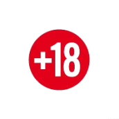 Prohibido a menores de 18 años